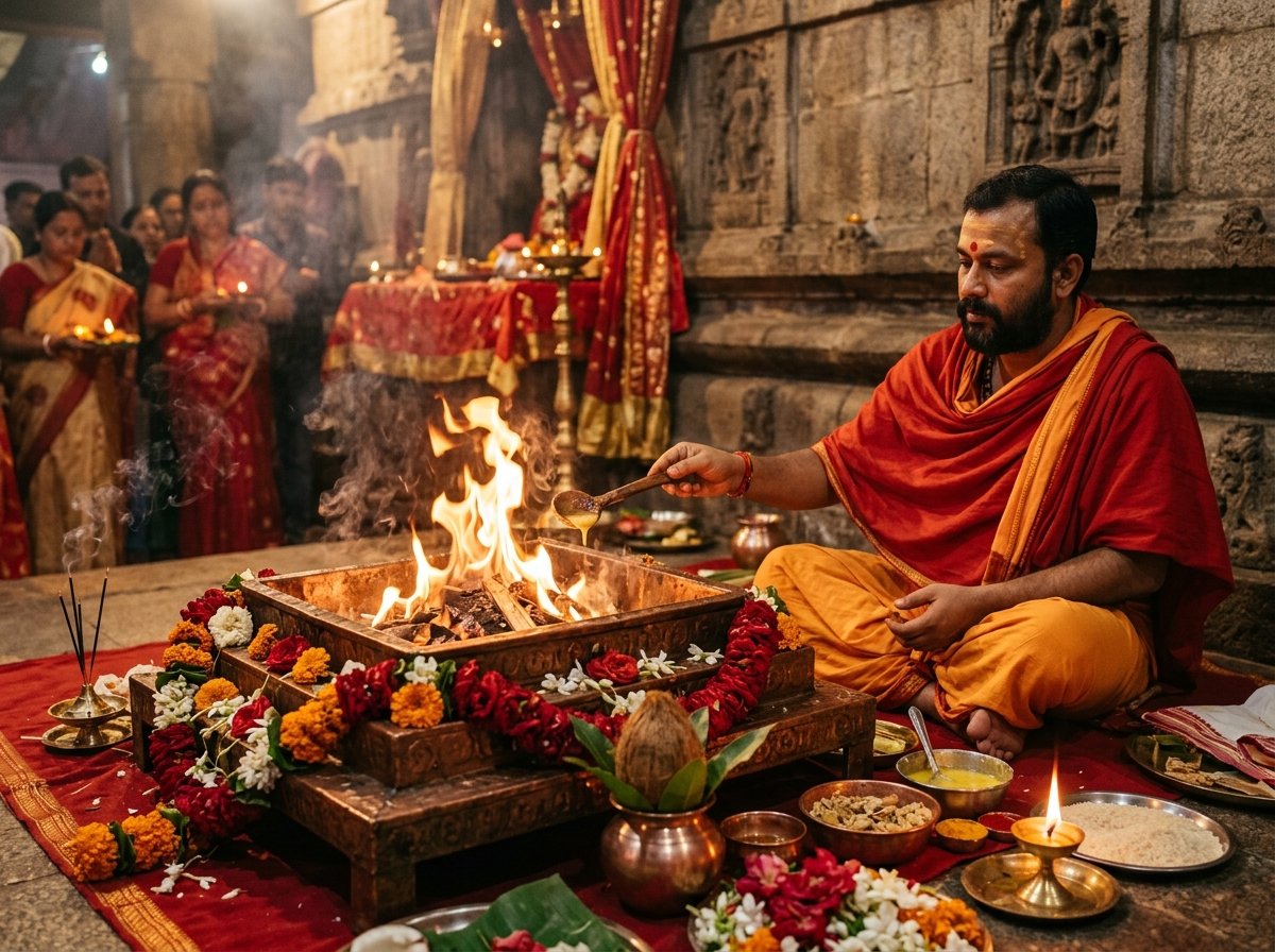 Traditional Spiritual Guidance & Rituals in Kamakhya Guwahati